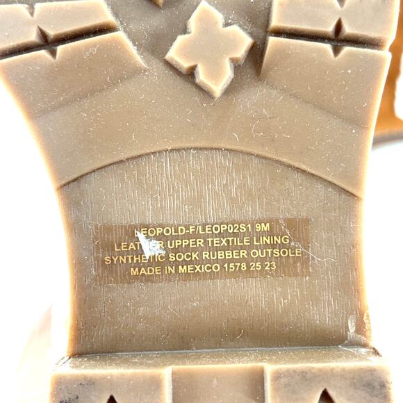 Steve Madden Leopold Boots 9 NWOT Brown Suede Ankle Booties Faux Fur - Picture 7 of 9